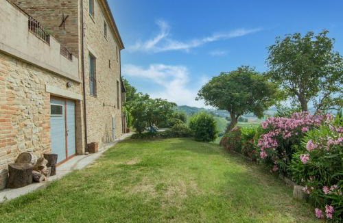 San Angelo House | Mansion in Vallefoglia with Pool and Panorama