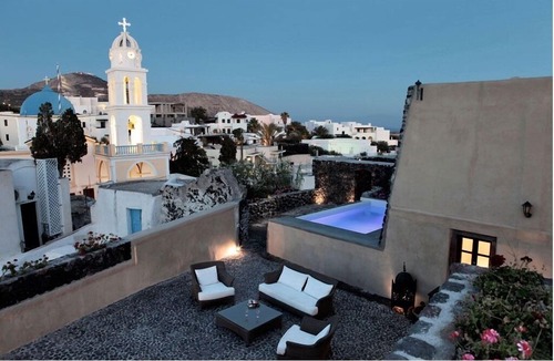 Megalochori Villa | Mansion Kyani, Santorini