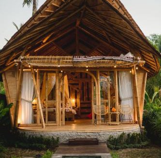 Selat Villa | Mantra Bamboo Retreat Near Sidemen