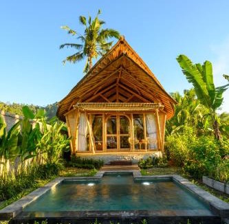 Selat Villa | Mantra Bamboo Retreat Near Sidemen