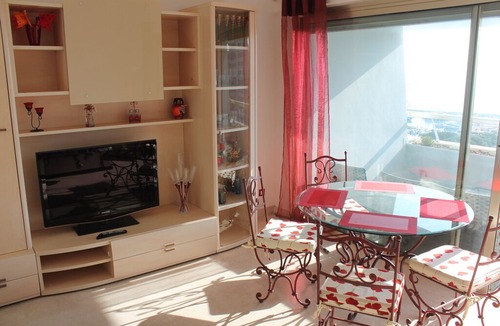 Villeneuve Loubet Beach Apartment | Marina Baie des Anges 2 rooms 10th floor (WIFI - Parking)