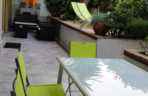 Villeneuve Loubet Beach Apartment | Marina Bay of Angels. 113 m2, direct access sea 2mn.