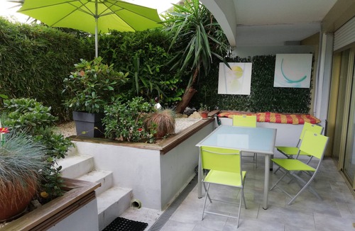 Villeneuve Loubet Beach Apartment | Marina Bay of Angels. 113 m2, direct access sea 2mn.