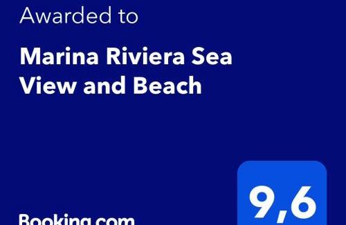 Villeneuve Loubet Beach Apartment | Marina Riviera Sea View and Beach