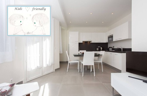 Cannes City Centre Apartment | MARTINEZ AREA: NEW 2BEDS/2BATHS