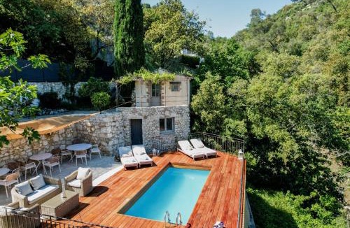 La Colle-sur-Loup House | Mas des Arts & Spa
