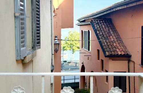 Lesa Apartment | Matèria - Boutique apartment with lake view balcony