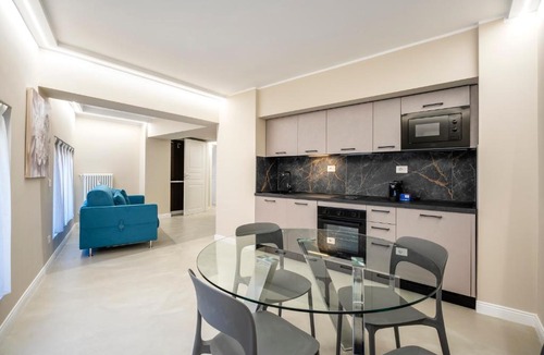Santissima Annunziata Apartment | Matteotti Central Luxury - Elegant & Bright Florence Stay