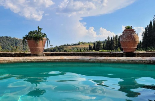 Trespiano Villa | Medici Villa with Gardens 7 min from Florence