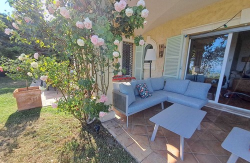 Gairaut Villa | Mediterranean villa with pool and stunning sea view