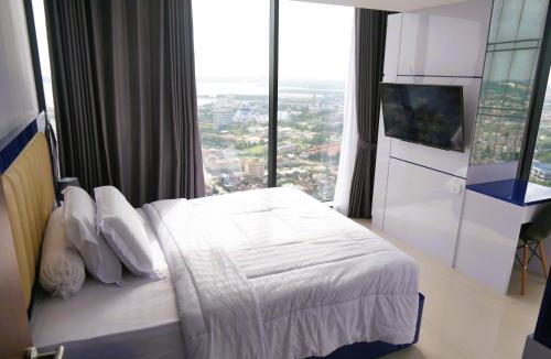 Batam Apartment | Meisterstadt Pollux Habibie
