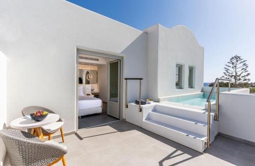 Perissa Hotel | Meltemi Blu - Adults Only
