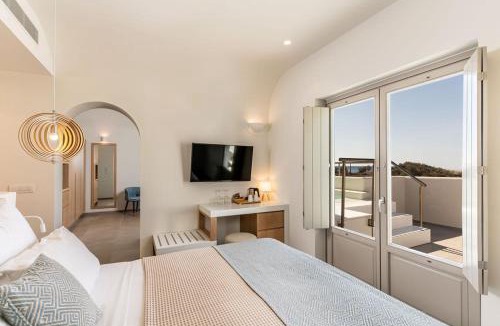 Perissa Hotel | Meltemi Blu - Adults Only