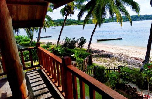 Pulau Masokut House | Mentawai Balcony - Beachfront family surf resort with stunning ocean views