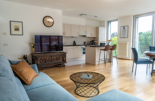 Merano Apartment | Merano center penthouse with terrace, garage, bike room and infrared sauna.