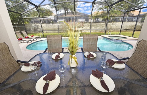 Windsor Hills Villa | Mickeys Magical Villa Disney Five Star Pool Villa Home at Windsor Hills