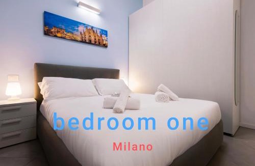 Stadera Apartment | Milan loft 3BR 3BA and fast Wi-Fi 15 minutes to Duomo