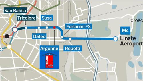 Acquabella Apartment | MilanoFlats - CittaStudiVintage - M4 1min