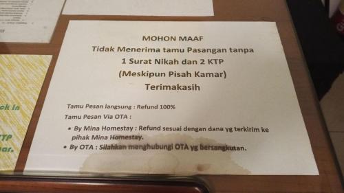 Bukittinggi House | Mina Homestay Syariah