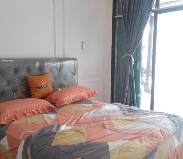 Payakumbuh House | Minamo Homestay Modern Tengah Kota Payakumbuh