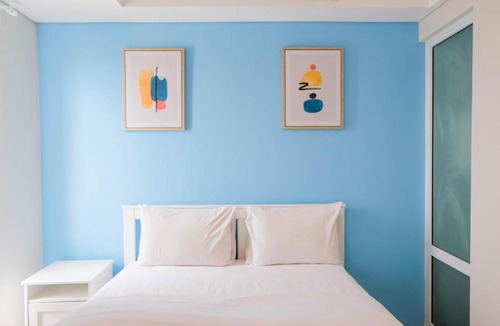 Ciputat Apartment | Minimalist and Convenient 1BR Bintaro Plaza Apartment By Travelio
