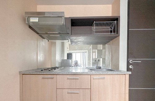 Siwalankerto Apartment | Minimalist and Cozy Studio at The Square Surabaya Apartment