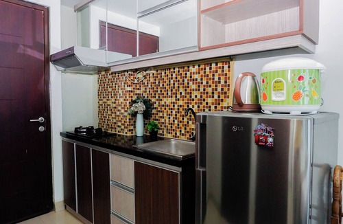 Bekasi Timur Apartment | Minimalist And Restful Studio Room At Apartment Grand Dhika City