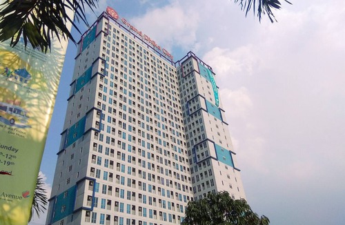 Bekasi Timur Apartment | Minimalist And Restful Studio Room At Apartment Grand Dhika City