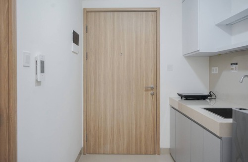Pondok Aren Apartment | Minimalist and Serene 1BR at Bintaro Embarcadero Apartment