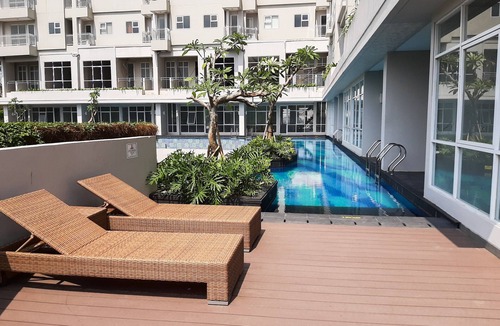 Pondok Aren Apartment | Minimalist Studio Bintaro Icon Apartment near British School