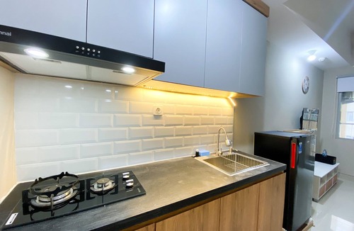 Duren Sawit Apartment | Minimalist Studio Room LRT City Jatibening Apartment