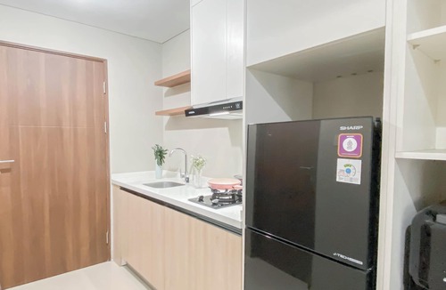 Kedungmanggu Apartment | Minimalistic Designed Studio Apartment At Royal Sentul Park