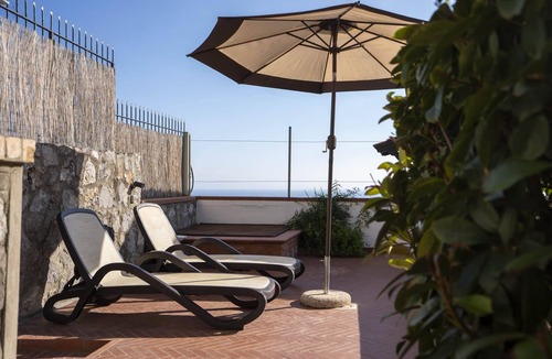 Conca dei Marini House | Miramare villa with pool. Amalfi Coast