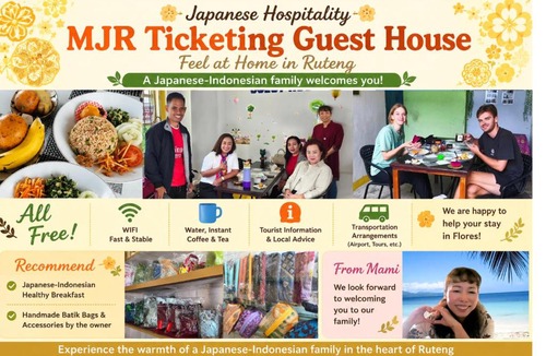 Hombel House | MJR Ticketing Guest House