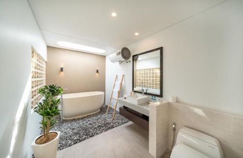 Tanjungbenoa Villa | Modern 3BR Villa Private Pool Serangan Beach