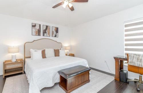 Westridge Villa | Modern 3BR Villa with Heated Pool & BBQ 14mi to Disney