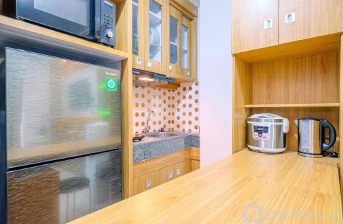 Depok Apartment | Modern and Comfort 2BR Transpark Cibubur Apartment By Travelio