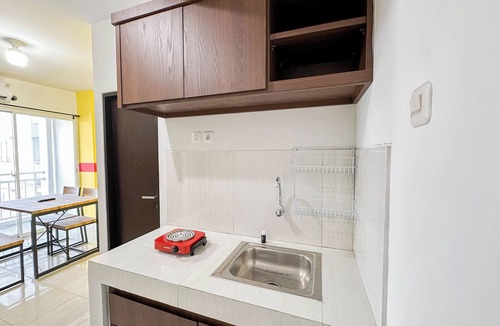 Sidoarjo Apartment | Modern and Cozy 2BR Apartment at Suncity Residence