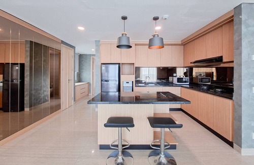 Tangerang Apartment | Modern And Spacious 3Br At Apartment Hillcrest House