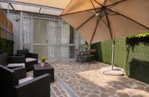 Navigli Apartment | Modern Apartment with Private Patio near Navigli & Bocconi