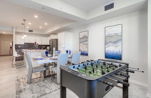 Kissimmee Condo | Modern Condo 5mi to Disney, Foosball, Giant Water Slide, Free Water Park