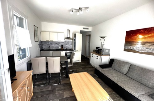 Bibione Pineda Villa | Modern family flat with a terrace