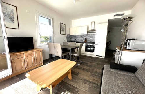 Bibione Pineda Villa | Modern family flat with a terrace