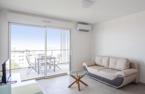 Caucade Apartment | Modern flat with pool parking and view on the sea - Nice - Welkeys