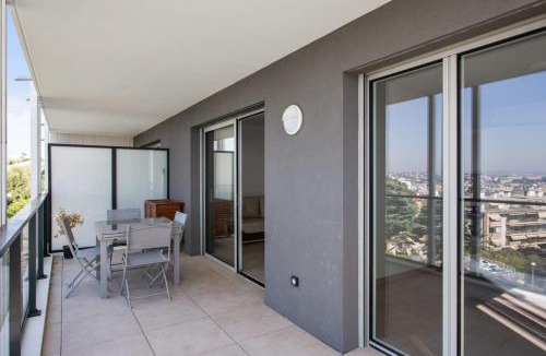 Caucade Apartment | Modern flat with pool parking and view on the sea - Nice - Welkeys