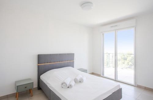 Caucade Apartment | Modern flat with pool parking and view on the sea - Nice - Welkeys