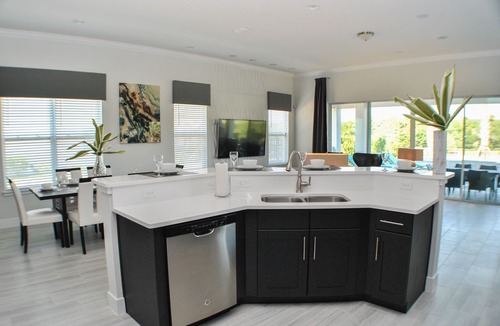 Reunion House | Modern Home w/Custom Pool/Spa, Golf View IMAX Theater, Arcade, Resort Access