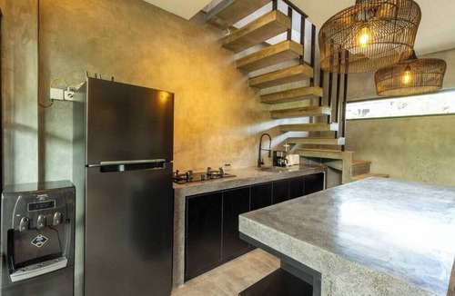 Padonan Apartment | Modern Industrial Haven: A 2-Bedroom Townhouse