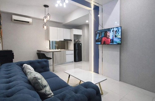Medan Apartment | Modern Look 2Br Apartment At The Wahid Private Residence