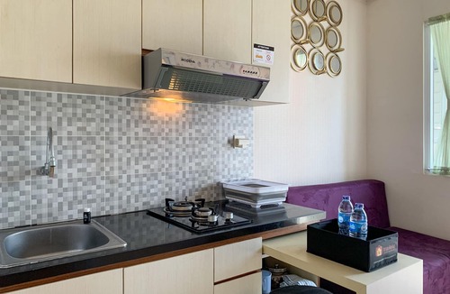 Rawasari Apartment | Modern Look And Comfortable 2Br Green Pramuka City Apartment